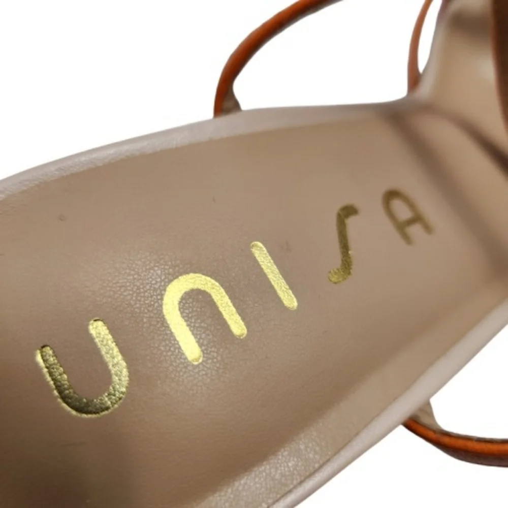 Unisa Unonya Multi Color Strappy Heels